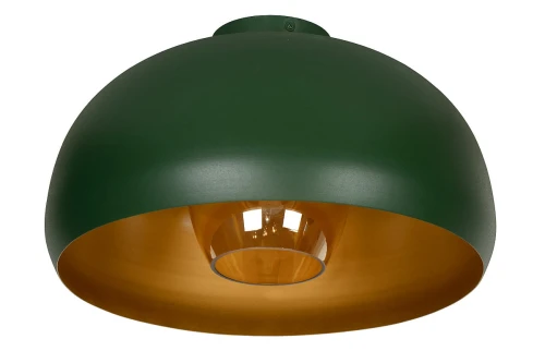 Lampa sufitowa SHARAN Zielony śr.38cm. E27 Lucide 30186/38/33 | 5411212302939 noxbox lampynox www.lampynox.pl