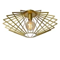 Lampa sufitowa DIAMOND Matowe Złoto-Mosiądz śr.52cm. E27 Lucide 73107/52/02 | 5411212730473 noxbox lampynox www.lampynox.pl