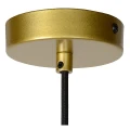 Lampa wisząca DIAMOND Matowe Złoto-Mosiądz śr.63cm. E27 Lucide 73407/63/02 | 5411212730480 noxbox lampynox www.lampynox.pl