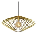 Lampa wisząca DIAMOND Matowe Złoto-Mosiądz śr.63cm. E27 Lucide 73407/63/02 | 5411212730480 noxbox lampynox www.lampynox.pl
