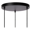 Lampa wisząca JERREL Czarny 3xE27 Lucide 78396/03/30 | 5411212782861 noxbox lampynox www.lampynox.pl