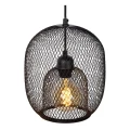 Lampa wisząca JERREL Czarny 3xE27 Lucide 78396/03/30 | 5411212782861 noxbox lampynox www.lampynox.pl