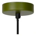 Lampa wisząca JERREL Zielony śr.25cm. E27 Lucide 78396/01/33 | 5411212782847 noxbox lampynox www.lampynox.pl