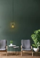 Lampa wisząca JERREL Zielony śr.25cm. E27 Lucide 78396/01/33 | 5411212782847 noxbox lampynox www.lampynox.pl