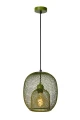 Lampa wisząca JERREL Zielony śr.25cm. E27 Lucide 78396/01/33 | 5411212782847 noxbox lampynox www.lampynox.pl
