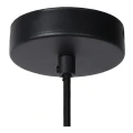 Lampa wisząca JERREL Czarny śr.25cm. E27 Lucide 78396/01/30 | 5411212782830 noxbox lampynox www.lampynox.pl