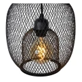 Lampa wisząca JERREL Czarny śr.25cm. E27 Lucide 78396/01/30 | 5411212782830 noxbox lampynox www.lampynox.pl