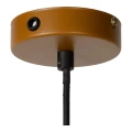 Lampa wisząca JERREL Brązowy śr.25cm. E27 Lucide 78396/01/43 | 5411212782854 noxbox lampynox www.lampynox.pl