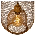 Lampa wisząca JERREL Brązowy śr.25cm. E27 Lucide 78396/01/43 | 5411212782854 noxbox lampynox www.lampynox.pl