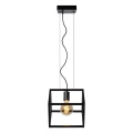 Lampa wisząca FABIAN Czarny E27 Lucide 00425/01/30 | 5411212010797 noxbox lampynox www.lampynox.pl
