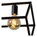 Lampa wisząca FABIAN Czarny 4xE27 Lucide 00425/04/30 | 5411212010803 noxbox lampynox www.lampynox.pl