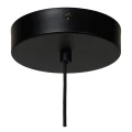 Lampa wisząca DUELE Czarny LED 4x5,3W 3000K Lucide 20420/20/30 | 5411212202079 noxbox lampynox www.lampynox.pl