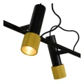 Lampa wisząca DUELE Czarny LED 4x5,3W 3000K Lucide 20420/20/30 | 5411212202079 noxbox lampynox www.lampynox.pl