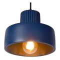 Lampa wisząca OPHELIA Niebieski śr.20cm. E27 Lucide 20419/20/35 | 5411212202017 noxbox lampynox www.lampynox.pl