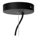 Lampa wisząca OPHELIA Różowy śr.35cm. E27 Lucide 20419/35/66 | 5411212202055 noxbox lampynox www.lampynox.pl