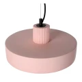 Lampa wisząca OPHELIA Różowy śr.35cm. E27 Lucide 20419/35/66 | 5411212202055 noxbox lampynox www.lampynox.pl