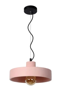 OPHELIA Różowy śr.35cm. E27 Lampa wisząca