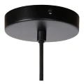 Lampa wisząca OPHELIA Czarny śr.35cm. E27 Lucide 20419/35/30 | 5411212202031 noxbox lampynox www.lampynox.pl