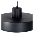 Lampa wisząca OPHELIA Czarny śr.35cm. E27 Lucide 20419/35/30 | 5411212202031 noxbox lampynox www.lampynox.pl