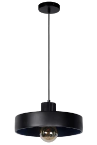 OPHELIA Czarny śr.35cm. E27 Lampa wisząca