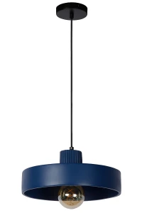 OPHELIA Niebieski śr.35cm. E27 Lampa wisząca