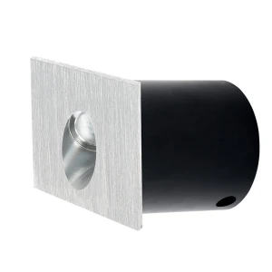 Lampa elewacyjna Polux Espo B116 kwadratowa 1xLED 3W 4000K IP54 309242 ( na stanie 7szt dostępnych od ręki - wysyłka 48h.)