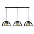 Lampa wisząca DIKRA Czarna 3xE27 Lucide 764640330  5411212761026 lampynox noxbox www.lampynox.pl 1.jpg