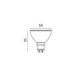 LED SAMSUNG GU10 7W Barwa ciepła 3000K 230V KOBI KAGU7,0CBPRE  5902846019107 noxbox lampynox www.lampynox.pl 2.jpg