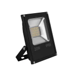 Naświetlacz LED SMD, SLIM,  20W, 1400lm, 3000K, Czarny EcoEnergy