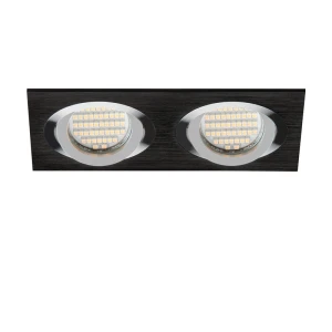 Oprawa do wbudowania OH228 CZARNA ( na stanie 1 szt. )