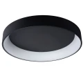 Lampa sufitowa TALOWE LED Czarna sr.80cm ściemnialna 80W 3000K Lucide 461008030  5411212460660 lampynox noxbox www.lampynox.pl 1.jpg