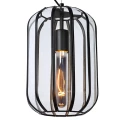 Lampa wisząca FERN Czarna śr. 20cm. E27 Lucide 254090130  5411212250964 lampynox noxbox www.lampynox.pl 3.jpg