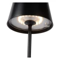 Lampka stołowa ściemnialna zewnętrzna JUSTIN Czarna LED DIM 2,2W 3000K IP54 Lucide 278880330  5411212271754 lampynox noxbox 3.jpg
