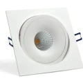 Oprawa podtynkowa STILLO SQ 15W Białe 3000K OXYLED DL15 36 3K S biały  5902701451004 lampynox noxbox www.lampynox.pl 3.jpg
