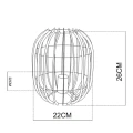 Lampka stołowa REDA E27 Lucide 785990130  5411212782502 lampynox noxbox www.lampynox.pl 5.jpg