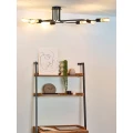 Lampa sufitowa LESTER Czarna 8xE27 Lucide 211120830  5411212210906 lampynox noxbox www.lampynox.pl 4.jpg