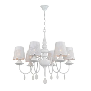 Fabrizia żyrandol lampa wisząca 6xE14 Polux IL MIO 310415