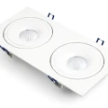 Oprawa podtynkowa STILLO SQ DUE 2x8W 4000K Biała OXYLED DL28 36 4K S biały  5902701451066 lampynox noxbox www.lampynox.pl 2.jpg