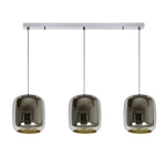 ERYN Chrom 3xE27 Lampa wisząca Lucide 70483/03/11