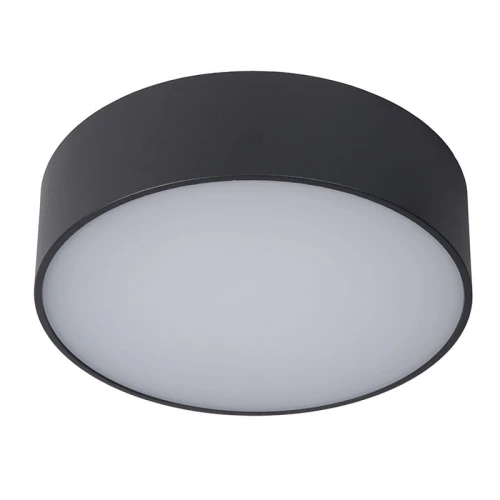 Plafon łazienkowy okrągły ROXANE Antracyt śr. 25cm. LED 10W 2700K IP54 Lucide 278151029  5411212271822 lampynox noxbox www.lampynox.pl 1.jpg