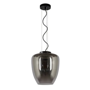 FLORIEN Szary przydymiony Lampa wisząca Lucide 30473/28/65