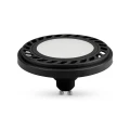 LEDSPOT ES111 9W 120° SMD 4000K Czarny OXYLED OXYL21S94B-120  5902701450465 lampynox noxbox www.lampynox.pl 1.jpg