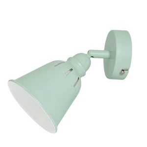 Kinkiet FIONA E14 Mięta Polux 311054