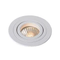 Oczko sufitowe uchylne TUBE Biały GU10 Lucide 229540131  5411212220875 lampynox noxbox www.lampynox.pl 5.jpg