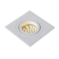 Oczko sufitowe uchylne TUBE Biały GU10 Lucide 229550131  5411212220899 lampynox noxbox www.lampynox.pl 2.jpg