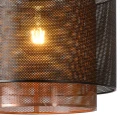 Lampa wisząca ORRIN Czarna 3xE27 śr. 25cm Lucide 024040330  5411212021892 lampynox noxbox www.lampynox.pl 2.jpg