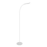 Swan White LED  Lampa podłogowa Polux 