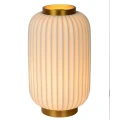 Lampka stołowa GOSSE Biała śr. 19,7cm. E14 Lucide 135353431  5411212134165 lampynox noxbox www.lampynox.pl 2.jpg