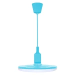 KIKI 15 niebieska lampa wisząca LED Polux   