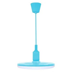 KIKI 15 niebieska lampa wisząca LED Polux   